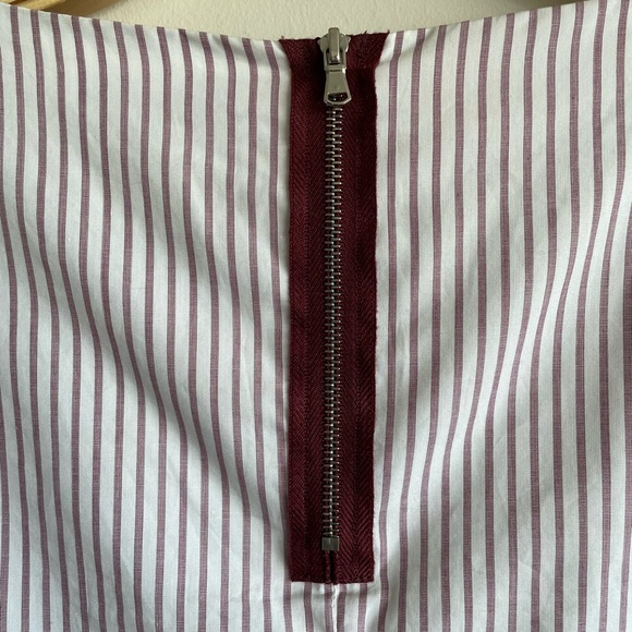 Carven Lace Overlay Shirt - Picture 5 of 5